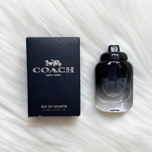 Coach Black EDT for Men Mini